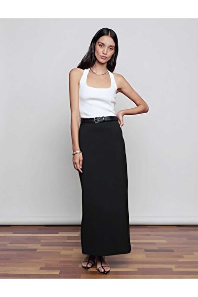 CNG MODA Scuba Pencil Skirt