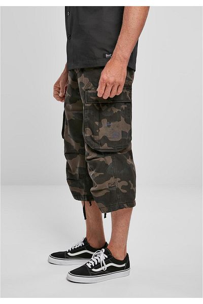 Brandit Herren Industry Vintage Cargo 3/4 Shorts