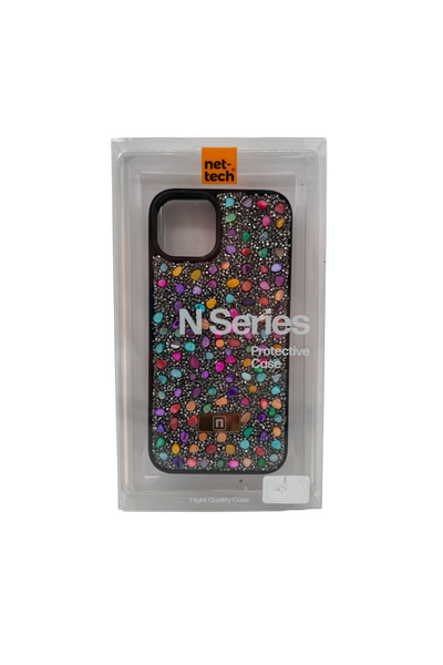 Nettech Apple Iphone 15 Pro Max Uyumlu Nt-n030 Arka Koruma Kılıf - Siyah