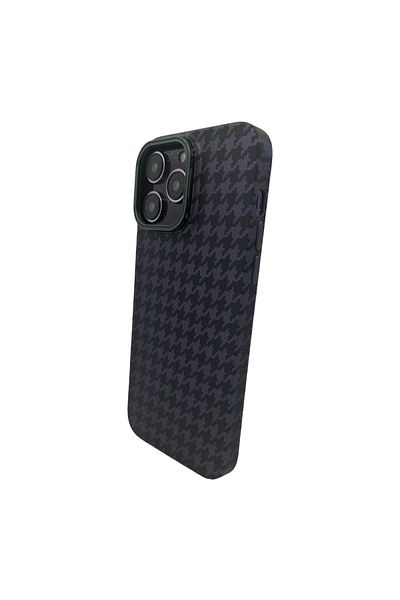 Nettech Apple iPhone 14 Pro Max Compatible Nt-N038 Back Protection Case - Purple
