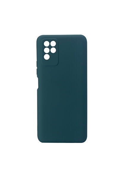 Nettech İnfinix Note 10 Uyumlu Nano Arka Koruma Kılıf - Koyu Yeşil