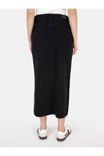 Colin's Black Women's Skirt