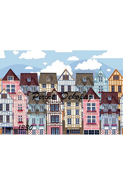 LİNEART ورق ديكوباج نحاسي Lineart 29X42 رقم: L1330