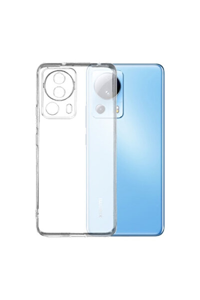 Nettech Xiaomi Mi 13 Lite Uyumlu Lüx Seri Kamera Korumalı Arka Koruma Kılıf -...