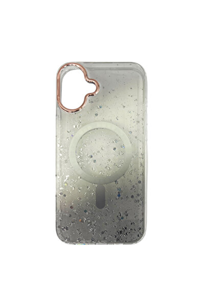 Nettech Apple Iphone 16 Plus Uyumlu Nt-n056 Arka Koruma Kılıf - Siyah
