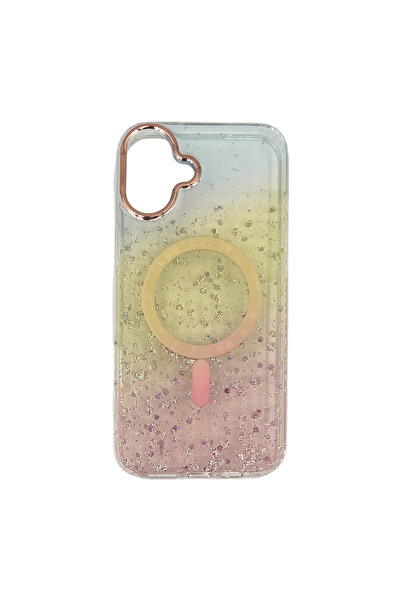Nettech Apple Iphone 16 Plus Uyumlu Nt-n056 Arka Koruma Kılıf - Sarı