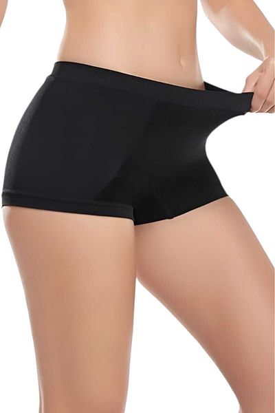 Uniquetrenders Women's Seamless Boxer Set of 3