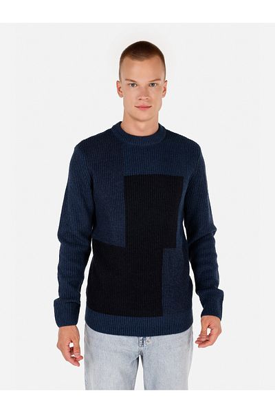Colin's Navy Blue Men's Sweater