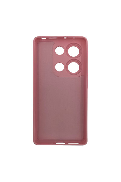 Nettech Xiaomi Redmi Note 13 Pro 5g Uyumlu Nano Silikon Arka Koruma Kılıf - P...