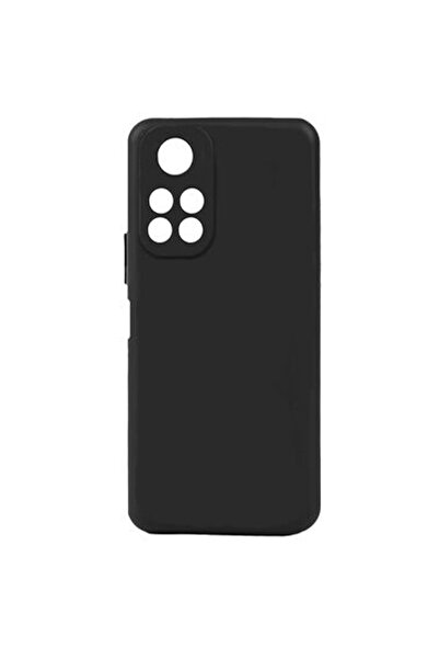 Nettech İnfinix Note 11 Pro Uyumlu Trend Seri Slikon Arka Koruma Kılıf - Siyah
