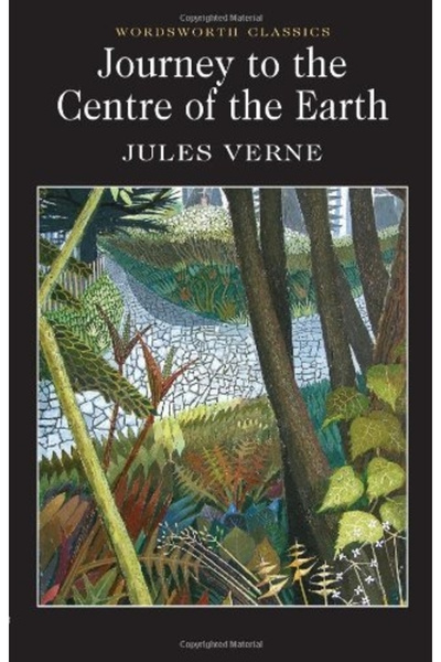 Wordsworth Classics Journey To The Centre Of The Earth / Dünyanın Merkezine S...