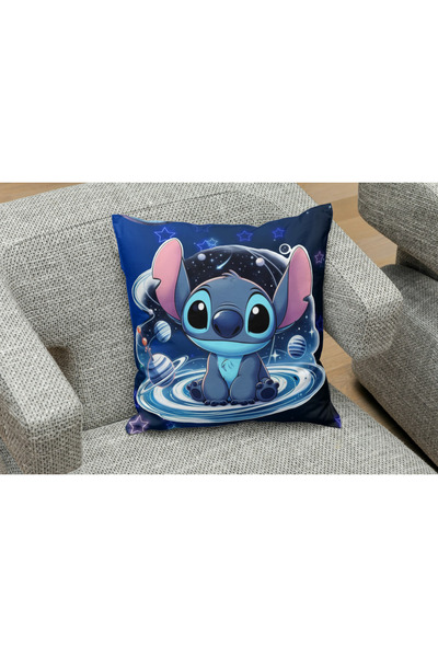 owl bag غطاء وسادة مربع بنمط غرزة