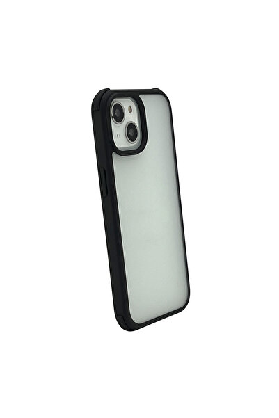 Nettech Apple iPhone 15 Compatible Sunday Series Back Protection Case - Black