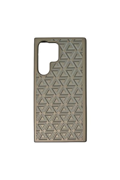 Nettech Samsung Galaxy S23 Ultra Compatible Nt-n044 Rear Protection Case - Gray