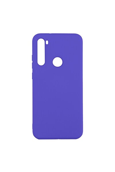 Nettech Xiaomi Redmi Note 8t Uyumlu Nano Silikon Arka Koruma Kılıf - Mor