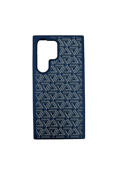 Nettech Samsung Galaxy S23 Ultra Compatible Nt-N044 Back Protection Case - Blue