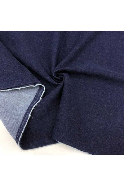 AKTEZ-EL Σκούρο Μπλε Lycra Stretch Denim Ύφασμα One Piece 150 Πλάτος Ύφασμα 1mt