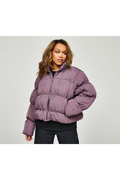 Nike Jordan Core Essentials Puffer Full-Zip Kadın Mont NDD SPORT