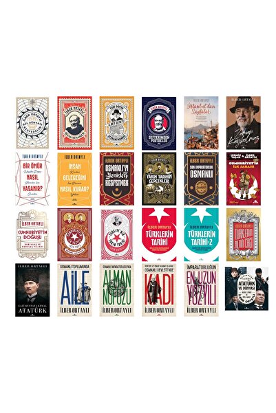 Kronik Kitap ilber Ortaylı Kitap Seti 24 Kitap