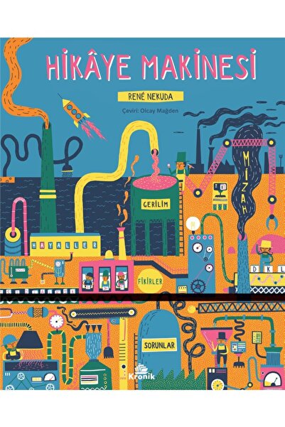 Kronik Kitap Hikaye Makinesi