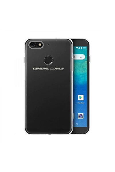Nettech General Mobile Gm8 Go Uyumlu Arka Koruma Kılıf - Şeffaf