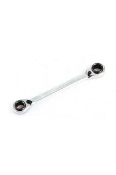 Glory 4 Ölçü Mandallı Yıldız Cırcır Anahtar 16-17-18-19mm