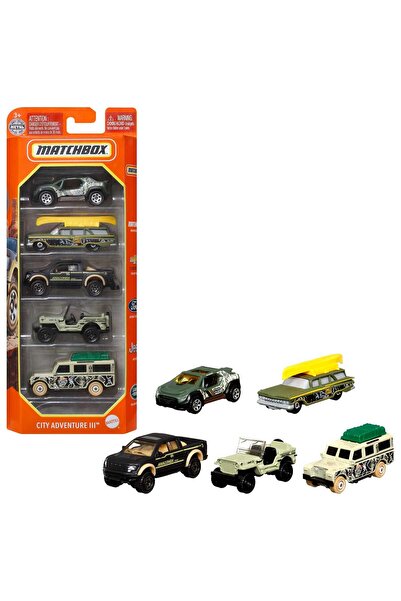 Matchbox Beşli Araba Seti Wildfire Rescue C1817