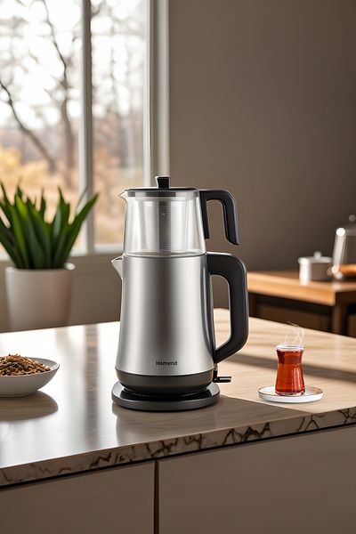 HOMEND Royaltea Elegant 1777H Inox Tea Maker
