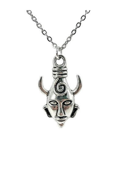 Herşey Nota Supernatural - Dean - Winchester Erkek Kadın Kolye Antik Gümüş Ka...