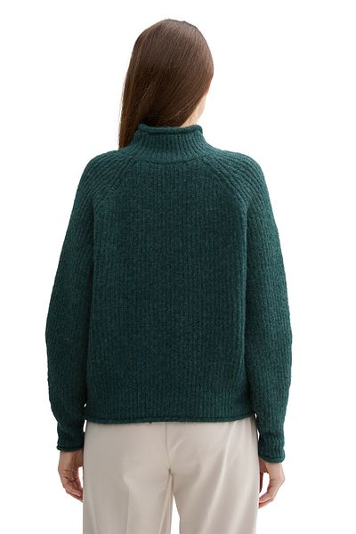 Tom Tailor Denim Hairy Mock Neck Pullover