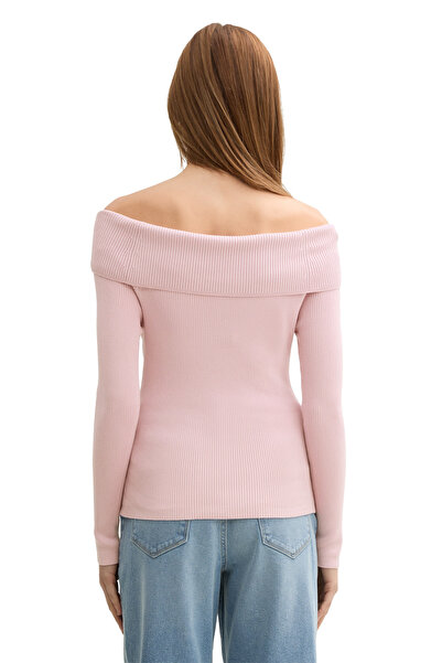 Tom Tailor Denim Carmen Rib Pullover