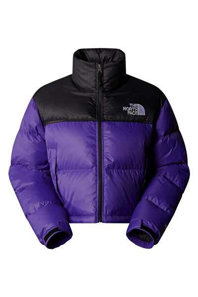THE NORTH FACE سترة نسائية قصيرة من Lilac-s Nuptse - Nf0a5gges961