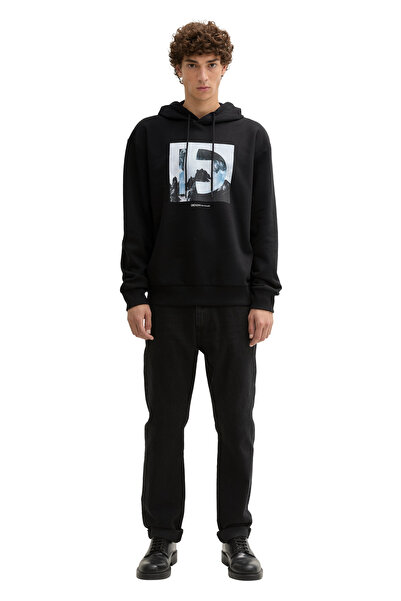 Tom Tailor Denim hoodie με στάμπα