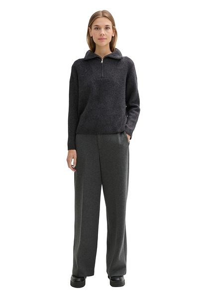 Tom Tailor Denim Útulný zip Troyer