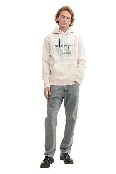 Tom Tailor Denim pulcsi nyomtatással