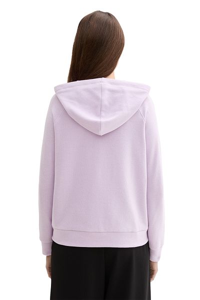 Tom Tailor Denim Gemütliche Sweatjacke