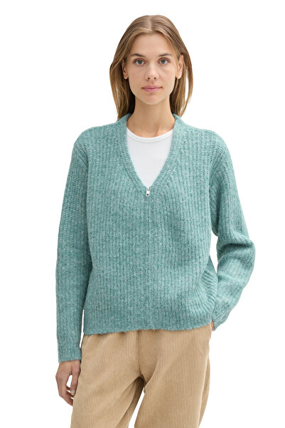 Tom Tailor Denim Hairy Zip Glove