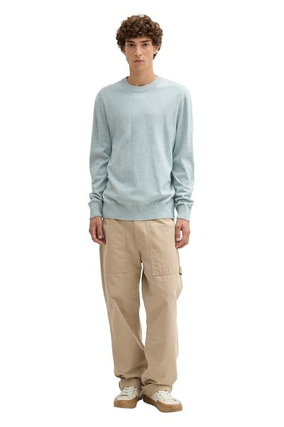Tom Tailor Denim Alap Crewneck Knit