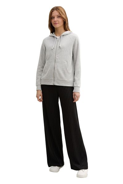 Tom Tailor Denim Gemütliche Sweatjacke