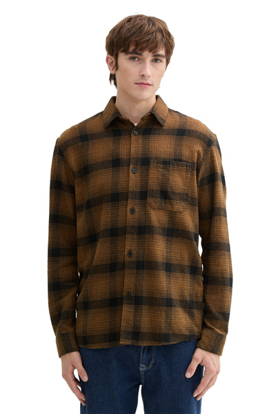 Tom Tailor Denim розслаблена картата сорочка