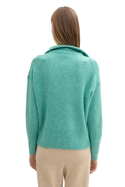 Tom Tailor Denim Útulný zip Troyer