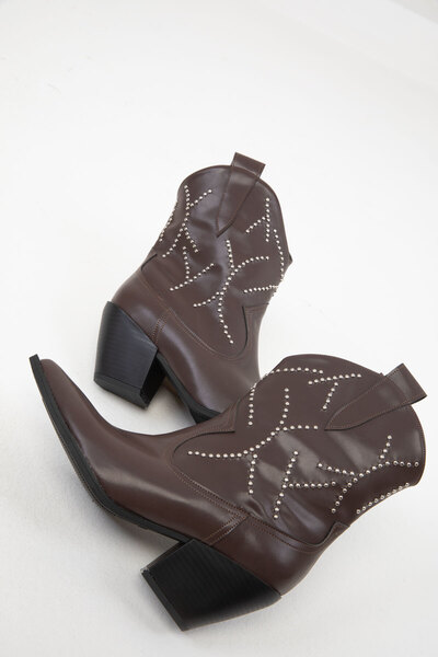 SOHO Kahve Kadın Bot & Bootie 19879