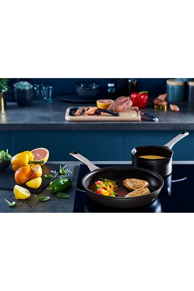 TEFAL Titanium 6X Excellence 32 cm Induction Based Pan - 2100118365