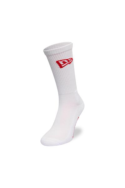 NEW ERA Short Sleeve Flag Crew Socks - Whiredblu