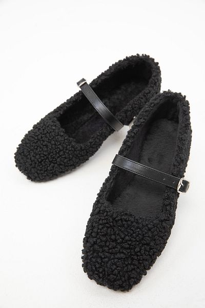 SOHO 19852 Model Black Women's Ballerinas