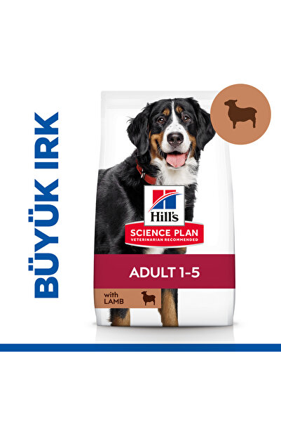 Hill's SCIENCE PLAN Kuzulu ve Pirinçli Büyük Irk Yetişkin Köpek Maması 14kg