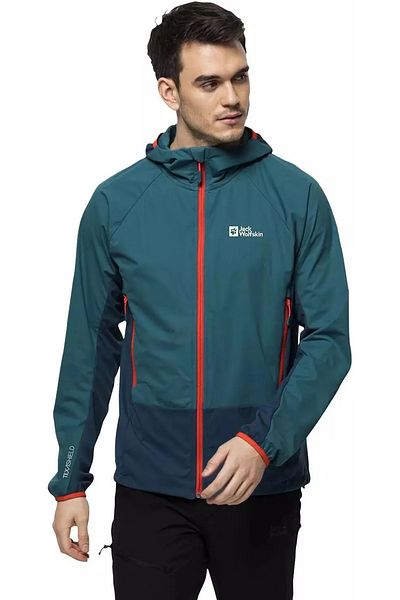 Jack Wolfskin Eagle Peak II Kapuzenpullover – Größe M