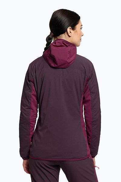 Jack Wolfskin Mikina Alpspitze Ins s kapucí