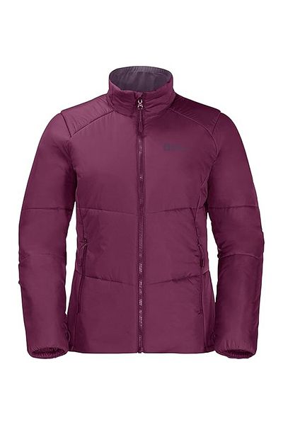 Jack Wolfskin Bergland Ins Jkt W - kabát ve vysokém designu