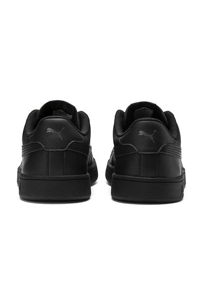 Puma SMASH V2 L Schwarzer Unisex-Ledersneaker 100325851
